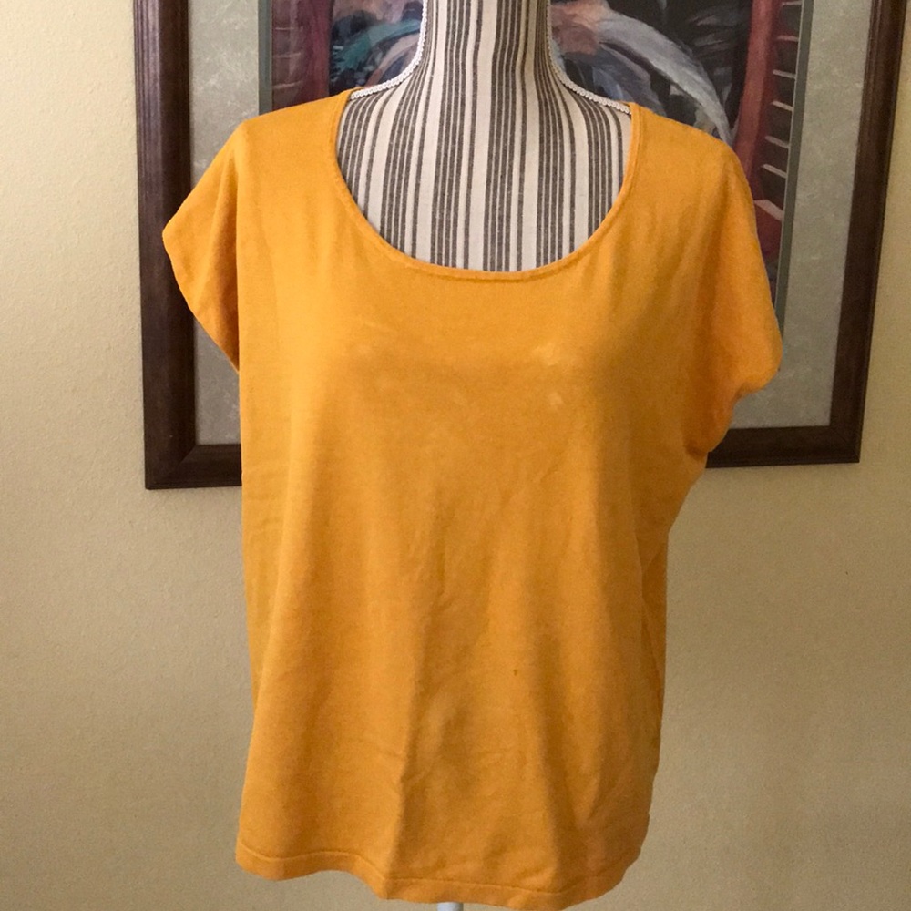 JNY jersey knit top